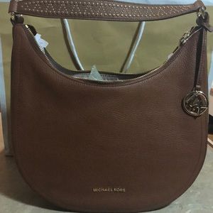 Michael Kors brown leather purse